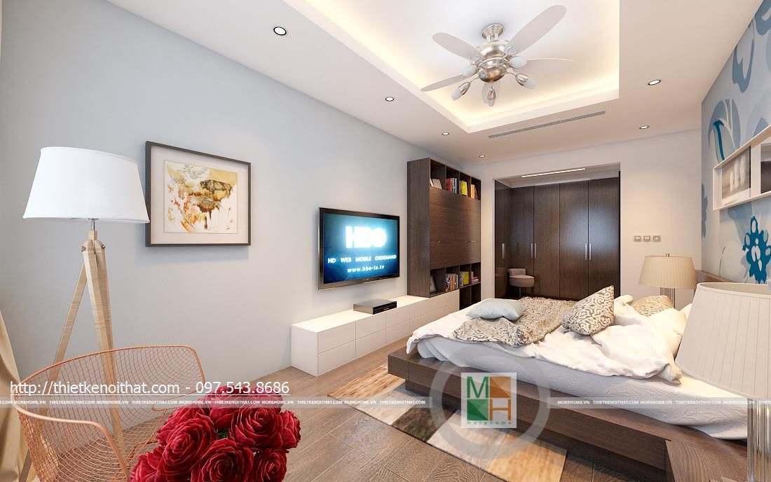 Phòng ngủ trang nhã